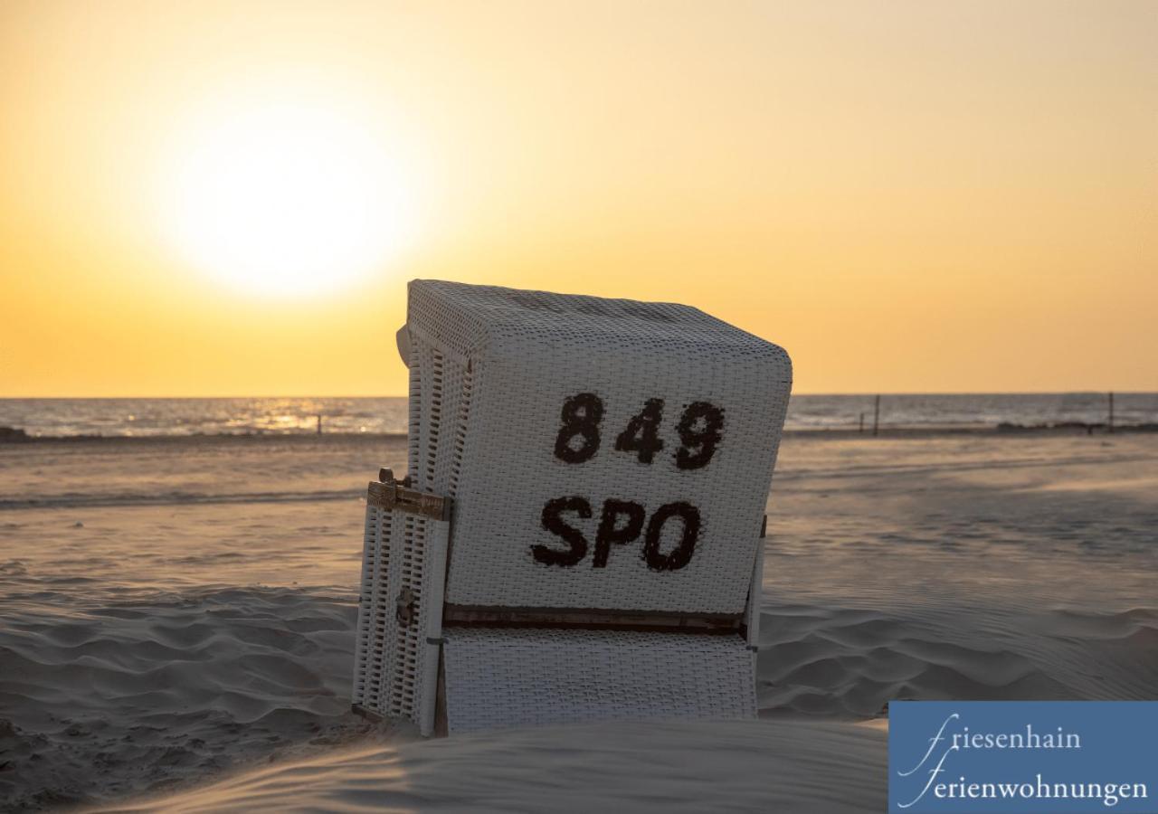 Friesenhain Ferienwohnungen Sankt Peter-Ording Εξωτερικό φωτογραφία