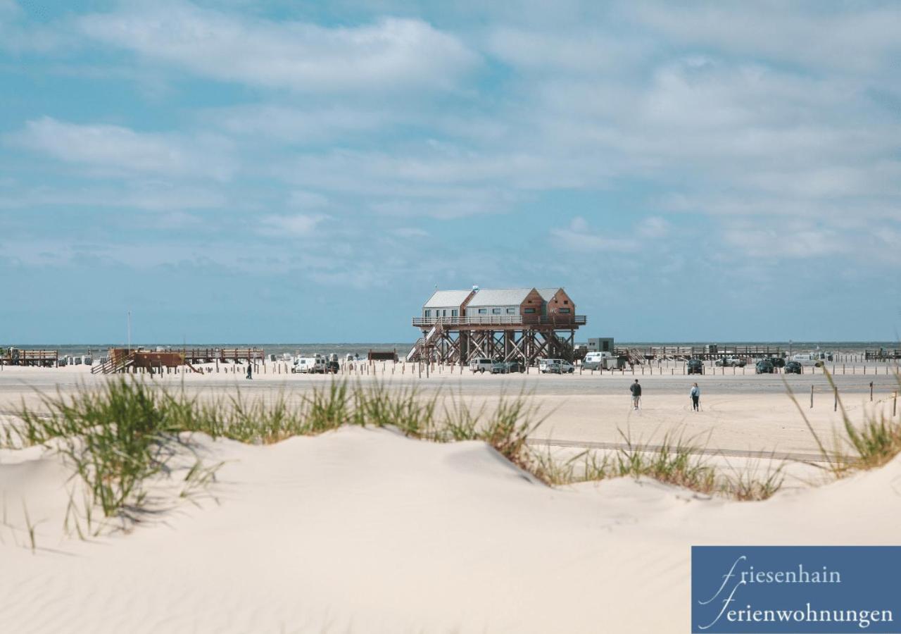 Friesenhain Ferienwohnungen Sankt Peter-Ording Εξωτερικό φωτογραφία